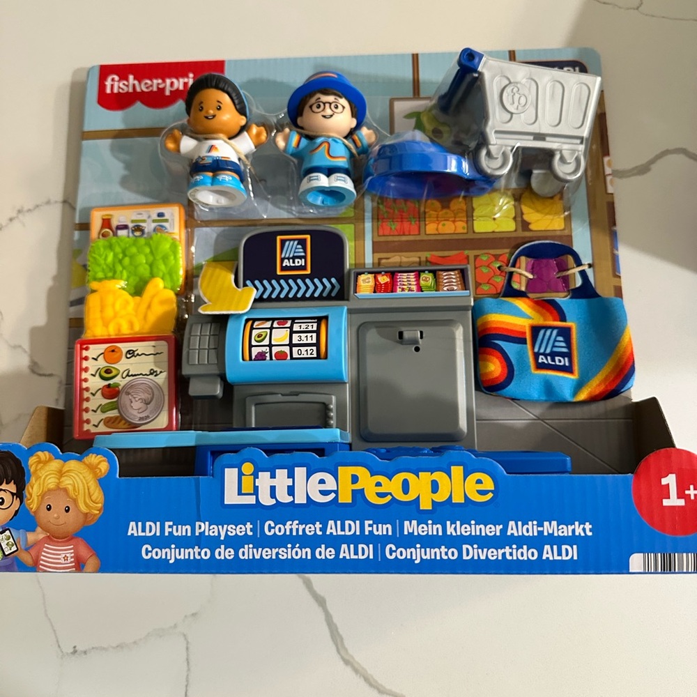 Fisher-Price Little People ALDI Playset